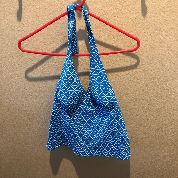 Lands' End Other - Land's End Blue Swim Tank Top